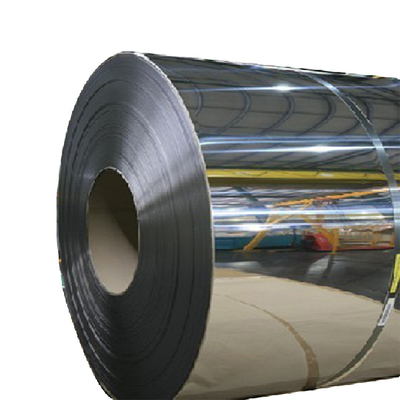 গার্হস্থ্য Aisi ASTM 1mm 2mm 316L 430 স্টেইনলেস স্টীল কয়েল 410 430