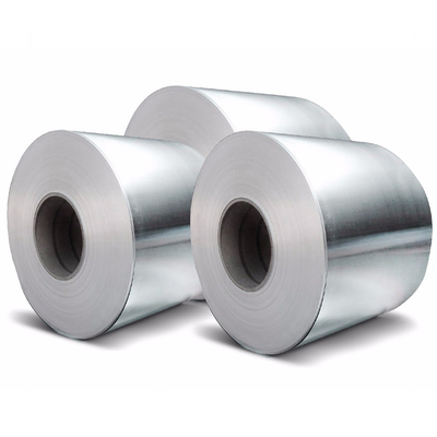 হট রোল্ড 304 স্টেইনলেস স্টীল কয়েল Astm 0.35mm BA মিরর 316 430 410