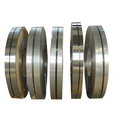 BA মিরর সমাপ্ত স্টেইনলেস স্টীল স্ট্রিপ 10mm 304 301 304N
