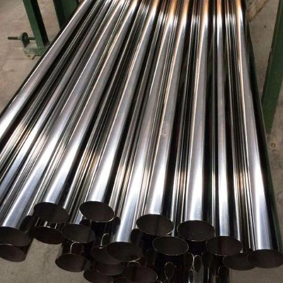 Asme 14462 2205 ডুপ্লেক্স বিজোড় পাইপ 304 Ss 410 বিজোড় টিউব গোলাকার