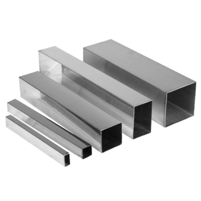 শোভাময় এসএস স্কয়ার টিউব ASTM A554 SS 304 1&quot; 2&quot; 3&quot; 4&quot; 5&quot; 6&quot; Sch 10 40 201 316L 304