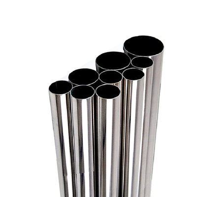2 Sch 10 410 347 স্টেইনলেস স্টীল টিউব 50mm 55mm 2B BA No.4 8K পোলিশ