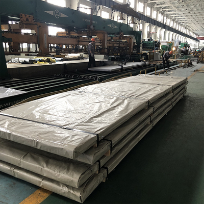 6mm 4mm 5mm গোল্ড প্লেটেড স্টেইনলেস স্টীল শীট 316l Inox 304 Hot Rolled Mill Edge