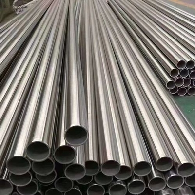 কার্বন ইস্পাত বিজোড় ইস্পাত পাইপ বৃত্তাকার Api ASTM A355 P5 P5b P5c