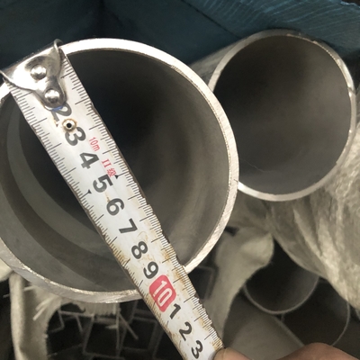 Astm A312 Aisi 4130 904l ইউরোপ এসএস 304 বিজোড় টিউব