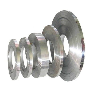 AISI 304 304L 316L কোল্ড রোল্ড স্টেইনলেস স্টীল মেটাল স্ট্রিপস 2B ফিনিশ এসএস টেপ স্টক সহ