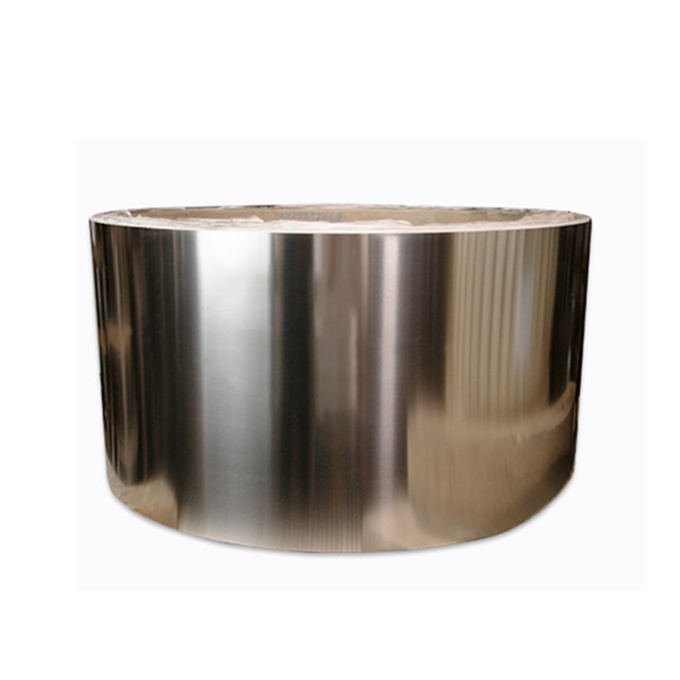 হট রোল্ড 304 স্টেইনলেস স্টীল কয়েল Astm 0.35mm BA মিরর 316 430 410