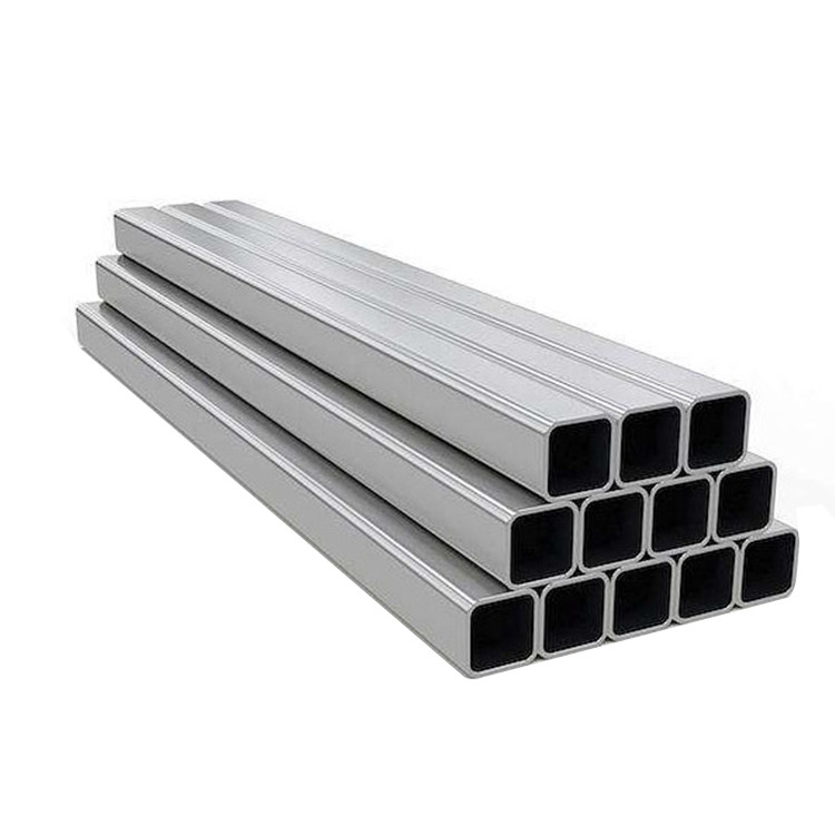 শোভাময় এসএস স্কয়ার টিউব ASTM A554 SS 304 1&quot; 2&quot; 3&quot; 4&quot; 5&quot; 6&quot; Sch 10 40 201 316L 304