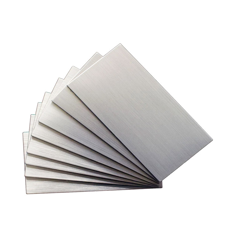 25 গেজ 2m x 1m 2b 304 স্টেইনলেস স্টীল শীট 2mm পুরু astm tp inox 304 430